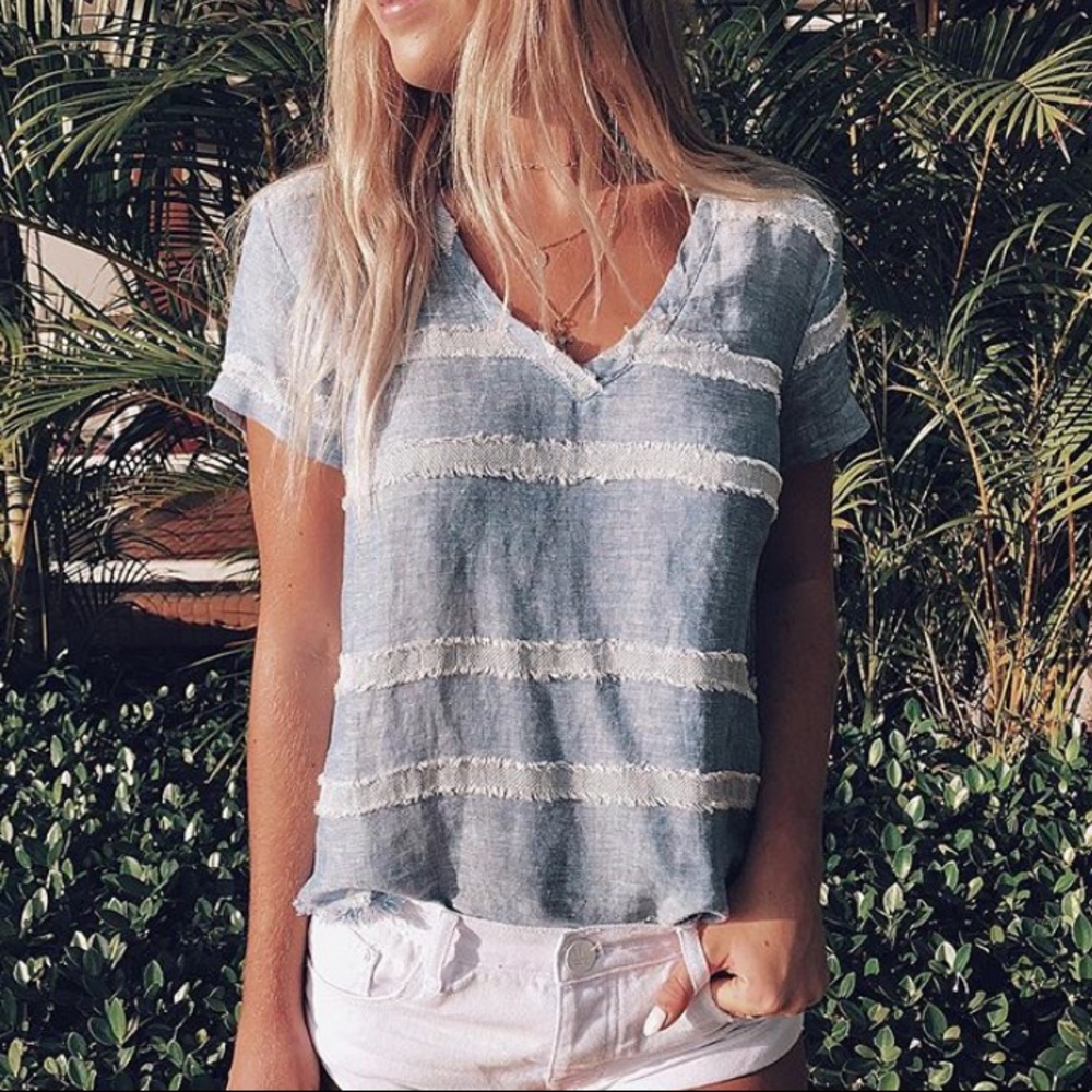 NWOT Bella Dahl Shirt